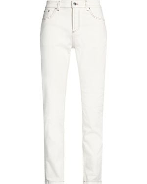 Fedeli Jeans Cotton, Elastane - White