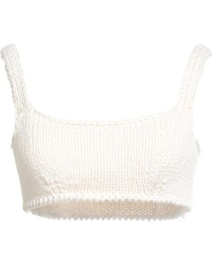 Nia Thomas Top Tanguis Cotton - White