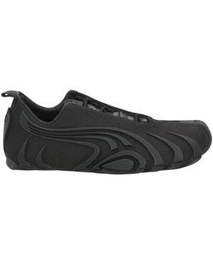 PUMA Sneakers Textile Fibers, Synthetic Material - Black