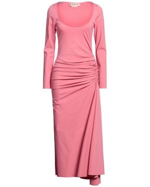 Marni Midi Dress - Pink