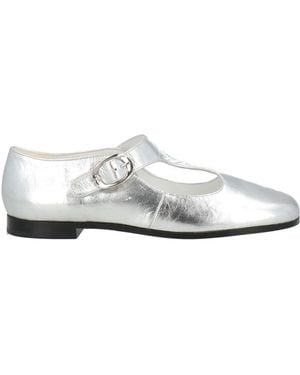 Tory Burch Ballet Flats - White