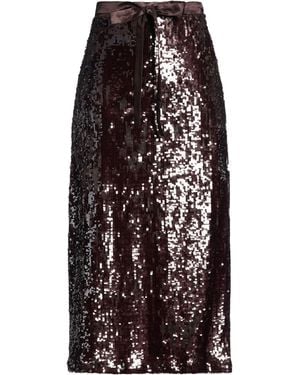 Liviana Conti Midi Skirt Polyamide, Elastane - Multicolour