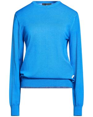 Liu Jo Jumper Virgin Wool - Blue