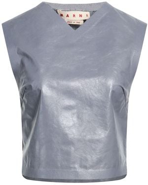 Marni Top - Azul