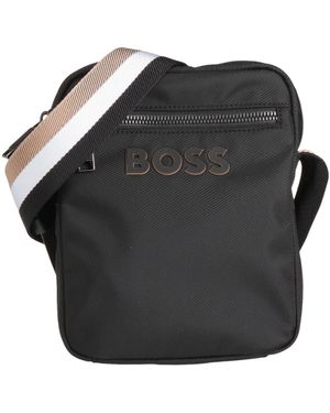 BOSS Cross-Body Bag - Black