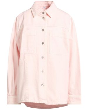 Burberry Denim Outerwear Cotton - Pink