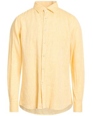 Glanshirt Hemd - Gelb