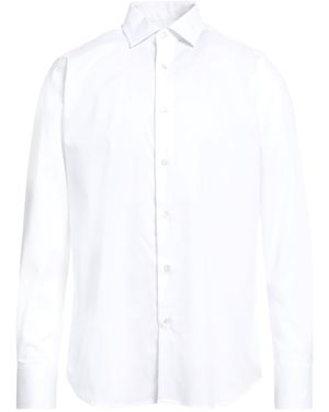 Bagutta Shirt Cotton - White