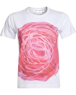 Comme des Garçons T-Shirt Cotton - Pink
