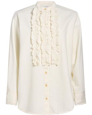 forte_forte Camicia - Bianco