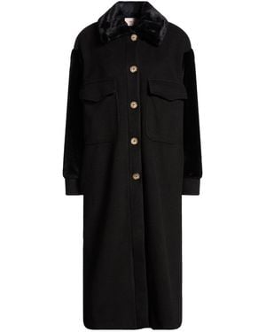 SADEY WITH LOVE Abrigo - Negro