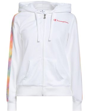 Champion Sweatshirt Cotton, Polyester - White