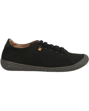 El Naturalista Sneakers Organic Cotton - Black