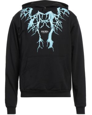 PHOBIA ARCHIVE Sweatshirt Cotton - Black