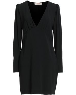 Jucca Mini-Kleid - Schwarz