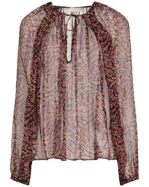 Ulla Johnson Top - Marrone