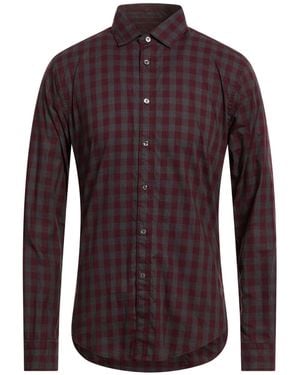 Brian Dales Shirt Cotton - Purple