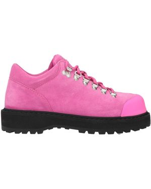 Diemme Botines De Caña Alta - Rosa
