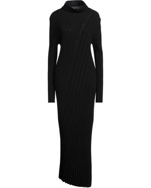 Collection Privée Maxi Dress Wool, Polyamide, Viscose, Cashmere - Black