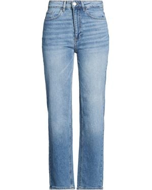 Vila Jeans Cotton, Recycled Cotton, Elastane - Blue