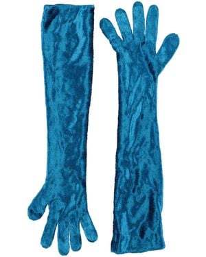 Alaïa Guantes - Azul