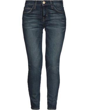 Current/Elliott Jeans Cotton, Polyester, Elastane - Blue