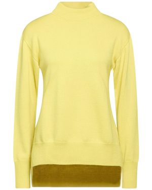 Patrizia Pepe Col Roulé - Jaune