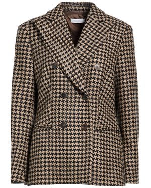 Barba Napoli Blazer Virgin Wool, Silk, Cashmere - Black