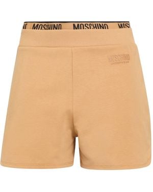 Moschino Camel Sleepwear Cotton, Elastane - Natural