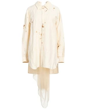Uma Wang Shirt Ramie, Cotton, Silk - Natural