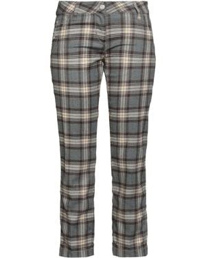 Jacob Cohen Dark Trousers Viscose, Polyester, Elastane - Grey