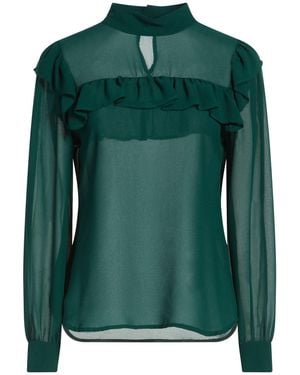 Rebel Queen Emerald Top Polyester - Green