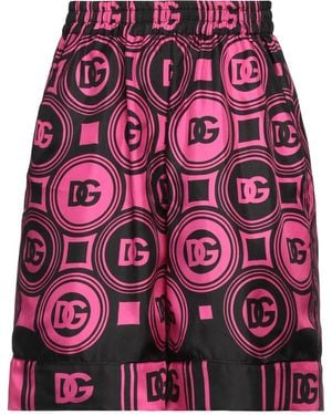 Dolce & Gabbana Shorts & Bermuda Shorts - Red