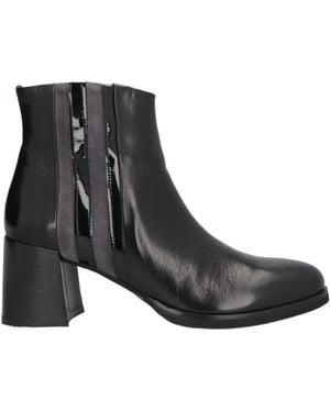 Calpierre Ankle Boots Leather - Black