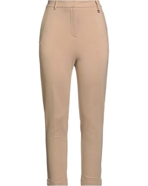 Fracomina Trousers - Natural