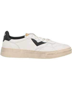4b12 Sneakers Leather - White