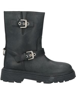 Philippe Model Ankle Boots - Black