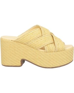 THEMOIRÈ Sandali - Giallo
