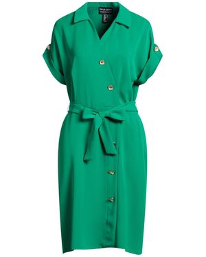 FRANK LYMAN Midi Dress Polyester - Green