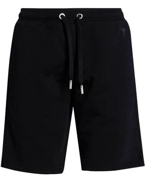 Ami Paris Shorts & Bermuda Shorts Organic Cotton - Black