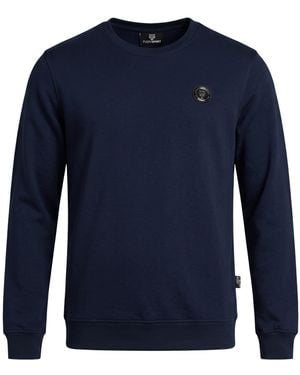 Philipp Plein Sweatshirt Cotton - Blue