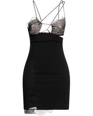 Nensi Dojaka Mini Dress - Black