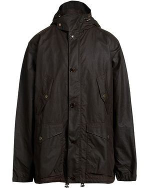 Barbour Coat Cotton - Black