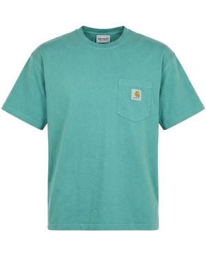 Carhartt T-Shirts - Blue