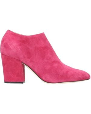 Sergio Rossi Ankle Boots - Pink