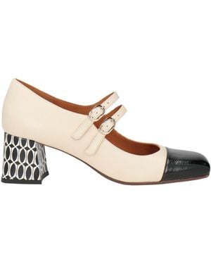 Chie Mihara Pumps Leather - Natural