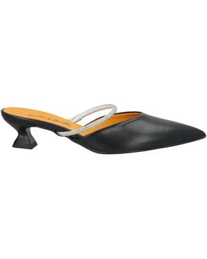 LUCREZIA D'ALTAVILLA Mules & Clogs Synthetic Material - Black