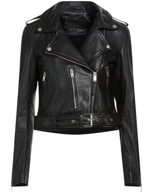 Bolongaro Trevor Jacket Sheepskin - Black