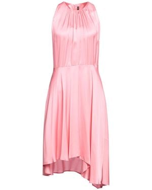 Manila Grace Midi Dress - Pink