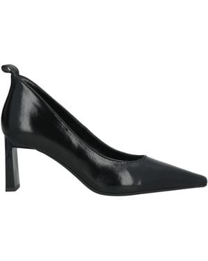 ARMANI EXCHANGE Court Shoes - Black
